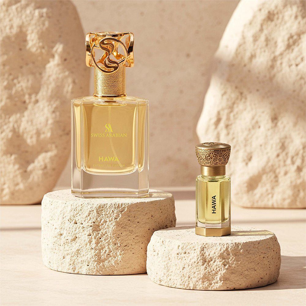 HAWAA PERFUME + OIL