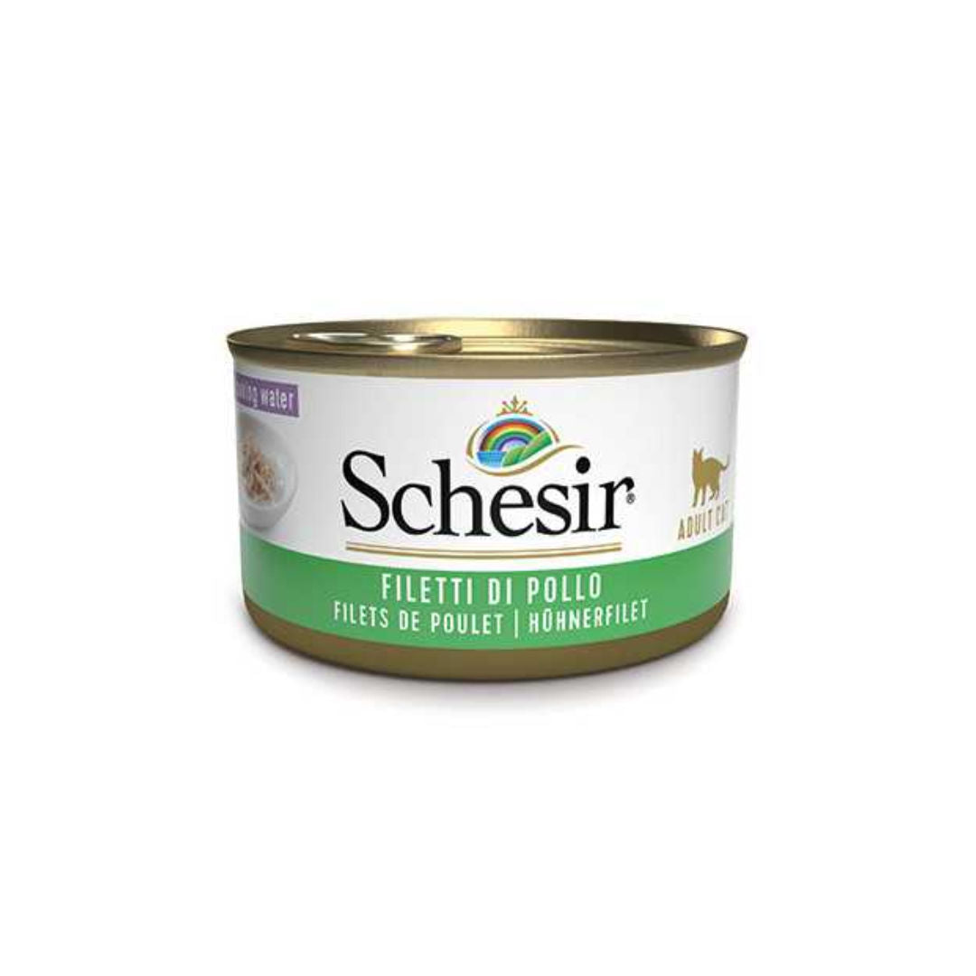 Schesir Canned Wet Cat Food, 85gm