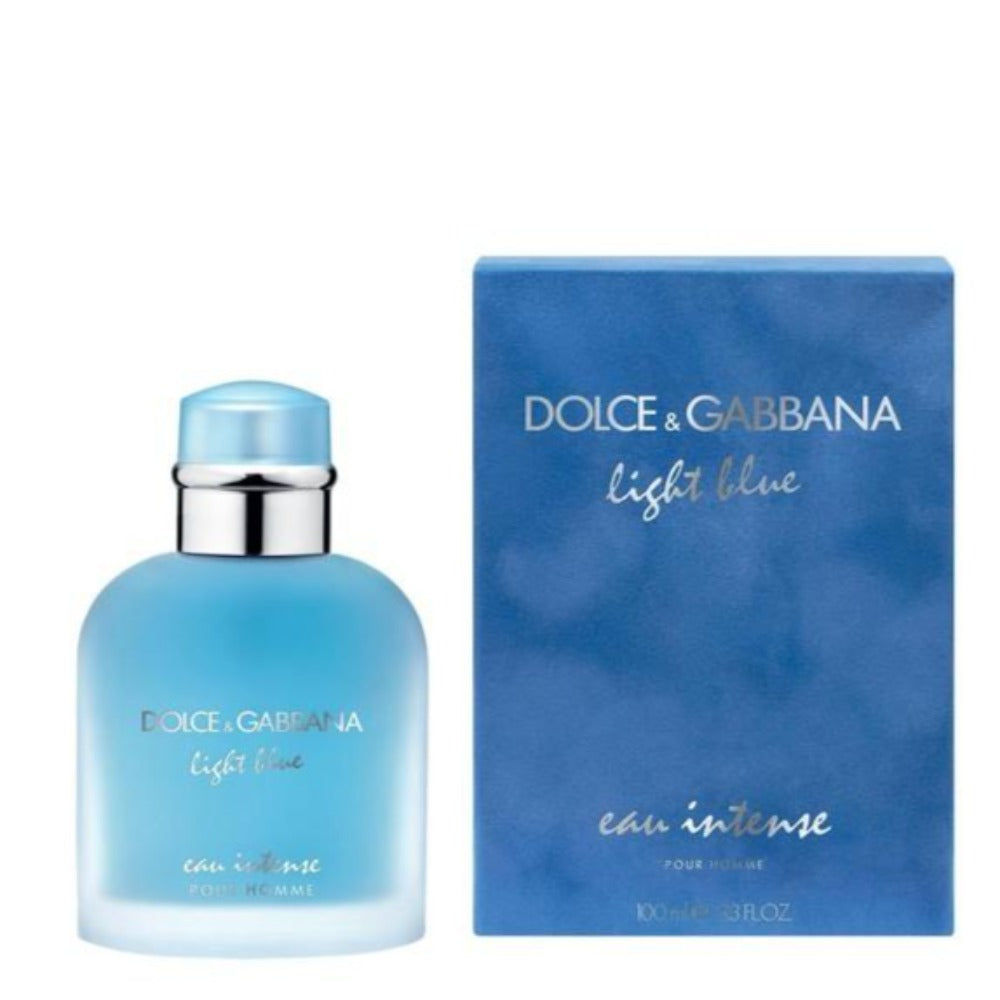 Light Blue Pour Homme Eau Intense 100ml