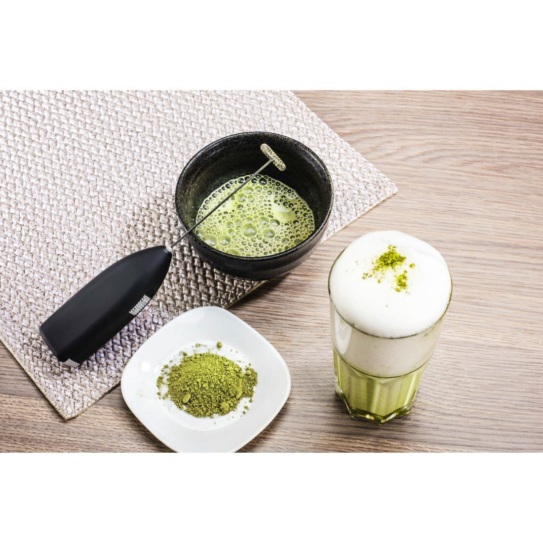 XAVAX 111106 "Milchicopter" Milk Frother