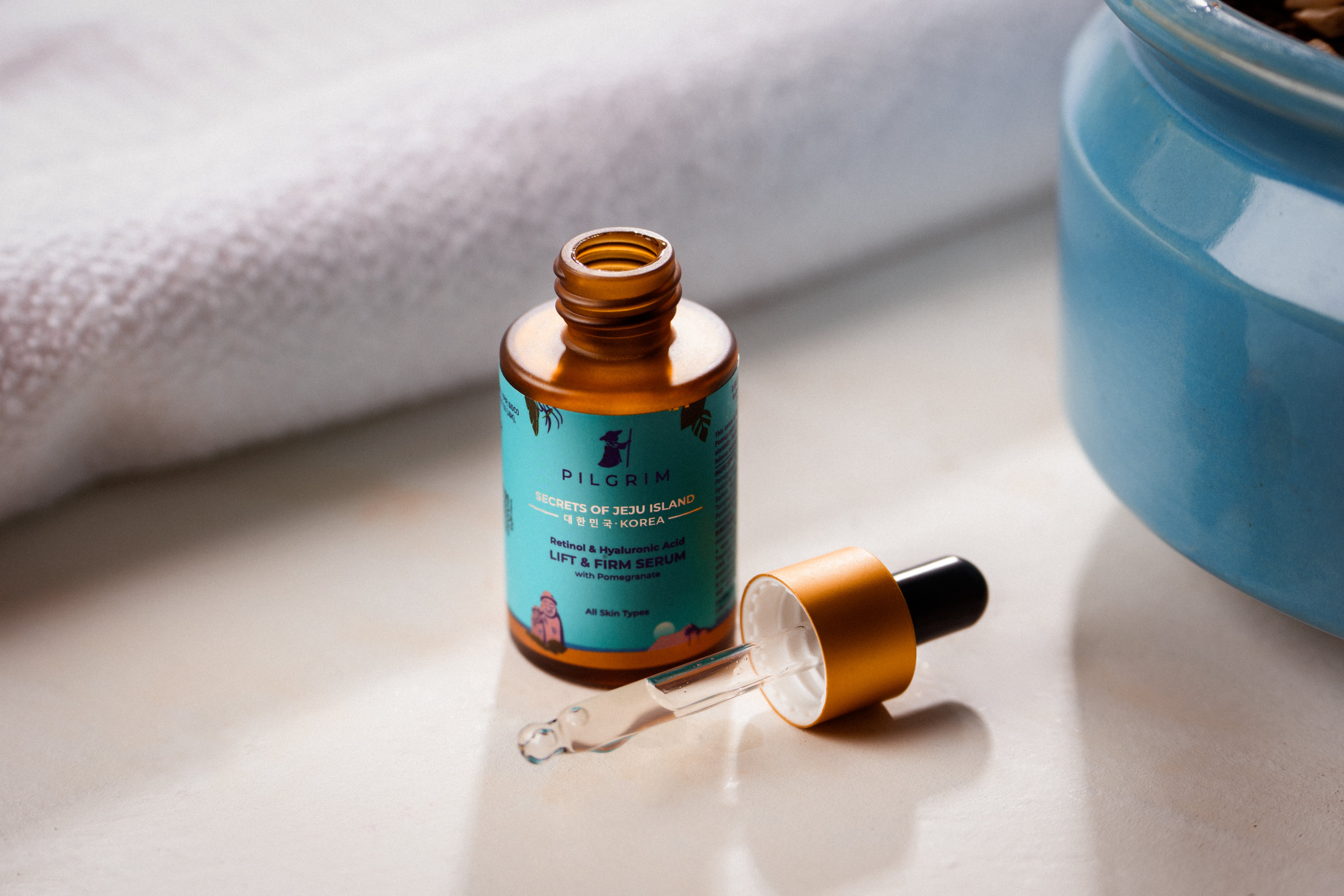 Pilgrim Retinol & Hyaluronic Acid Lift & Firm Serum 30 ml