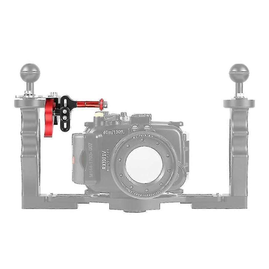 Shutter Trigger Extension Lever Extend Mount Adapter For Underwater Tray Diving Action Camera Water
