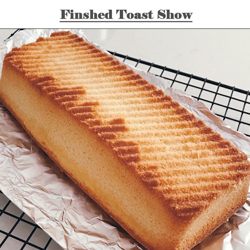 Bread Mold Non Stick Silicone Toast Pan Baking Tray Loaf Bakeware Square Bread Cake Box