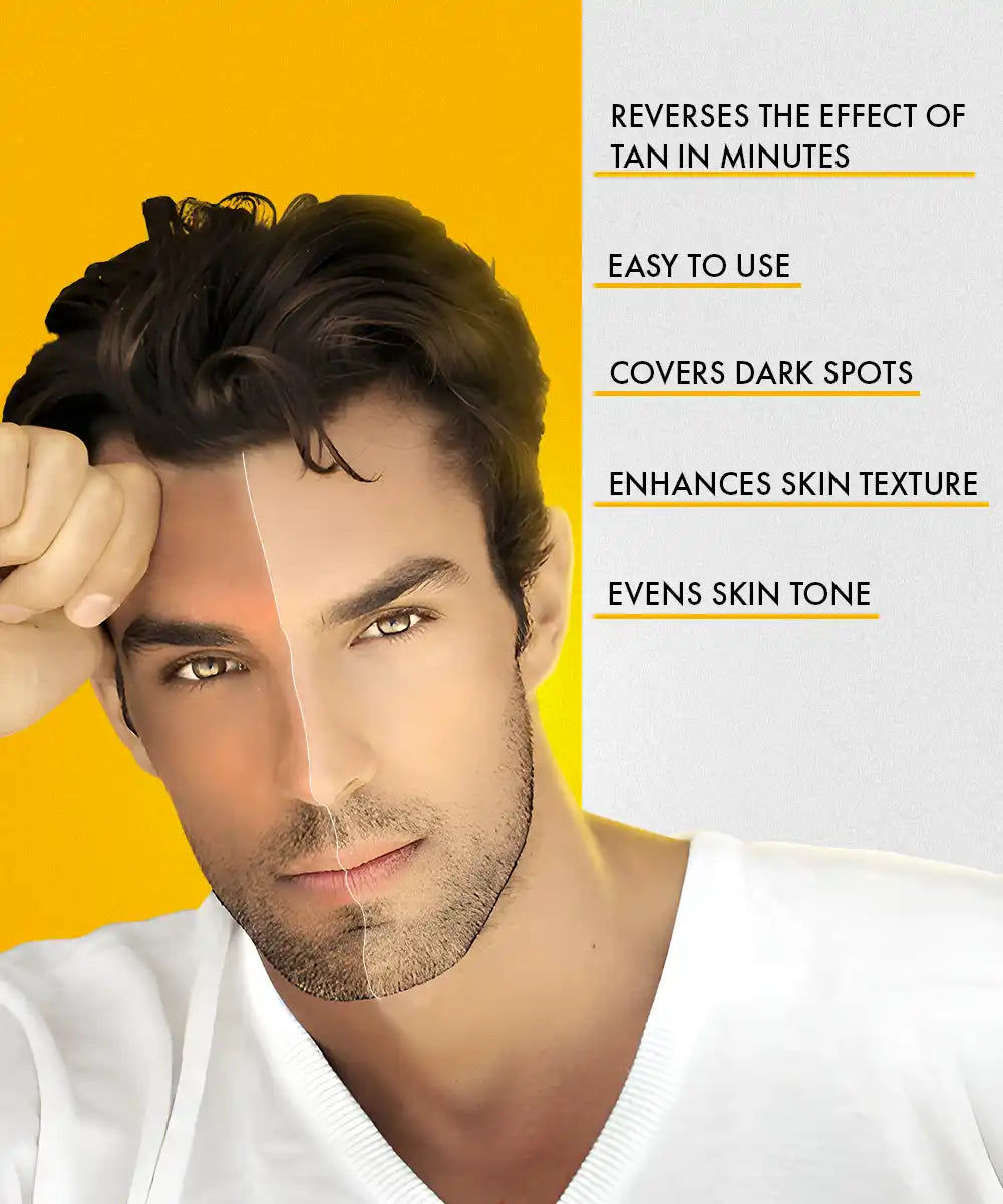 Urban Gabru De-tan face Pack 100gm Tan Removal Face Pack in 10 mins