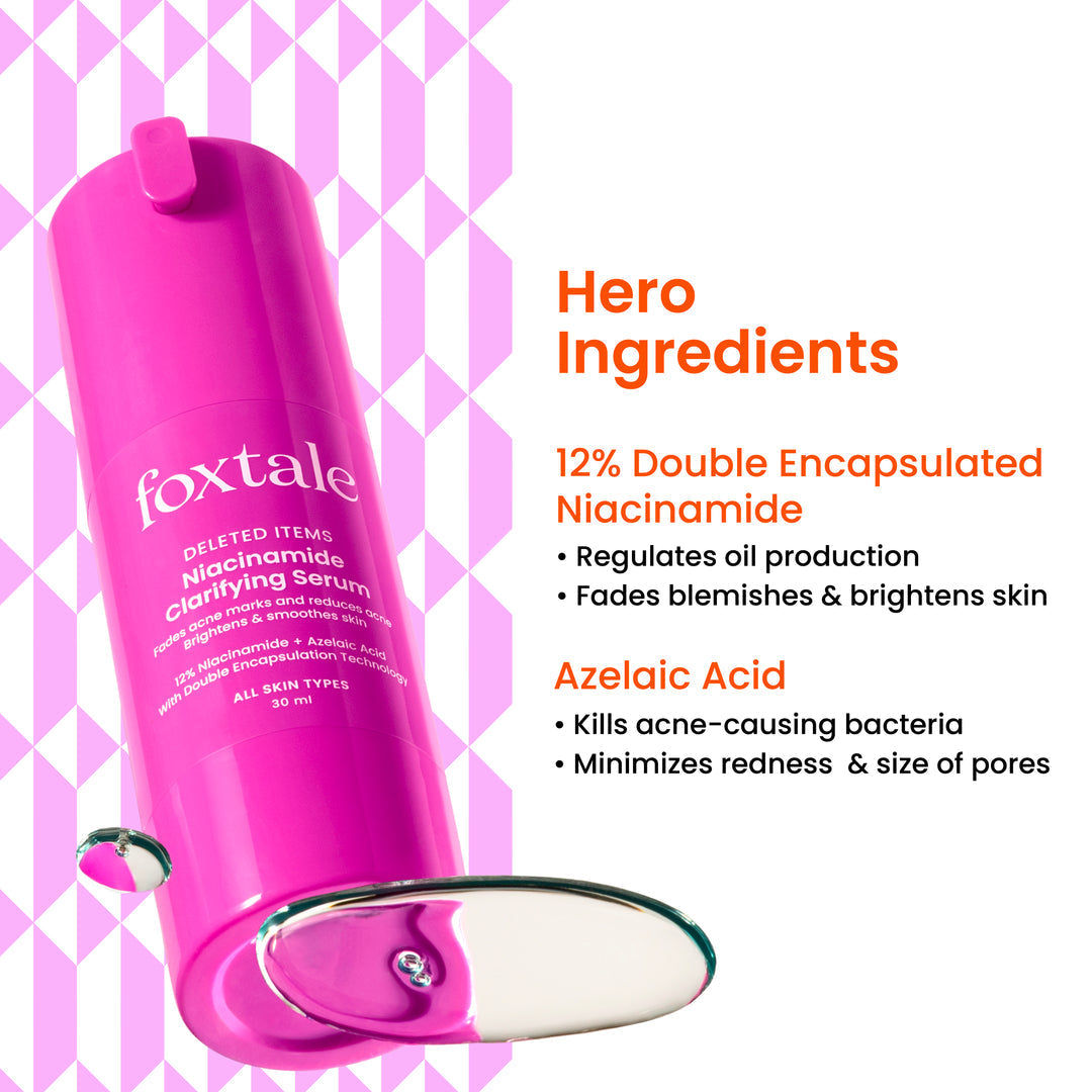 Foxtale Niacinamide Clarifying Serum 30Ml