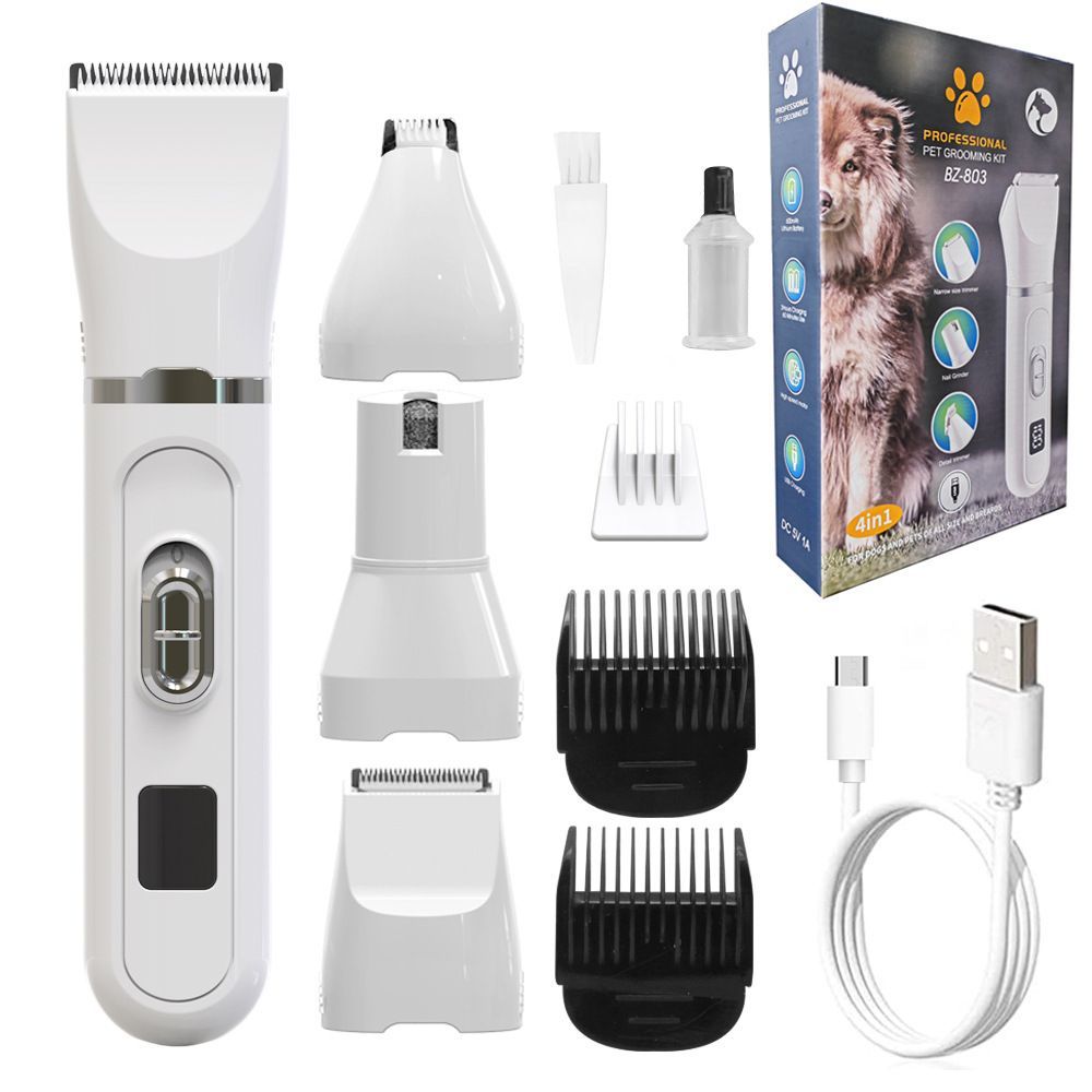 BZ-803 Quiet Pet Hair Clipper