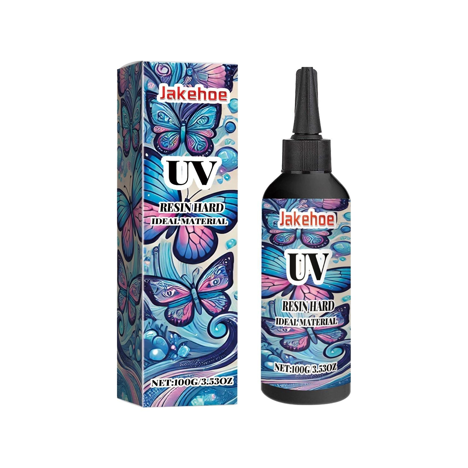 Create Stunning DIY Handmade Jewelry with Clear Resin Glue, Quick Dry, Waterproof ,100g