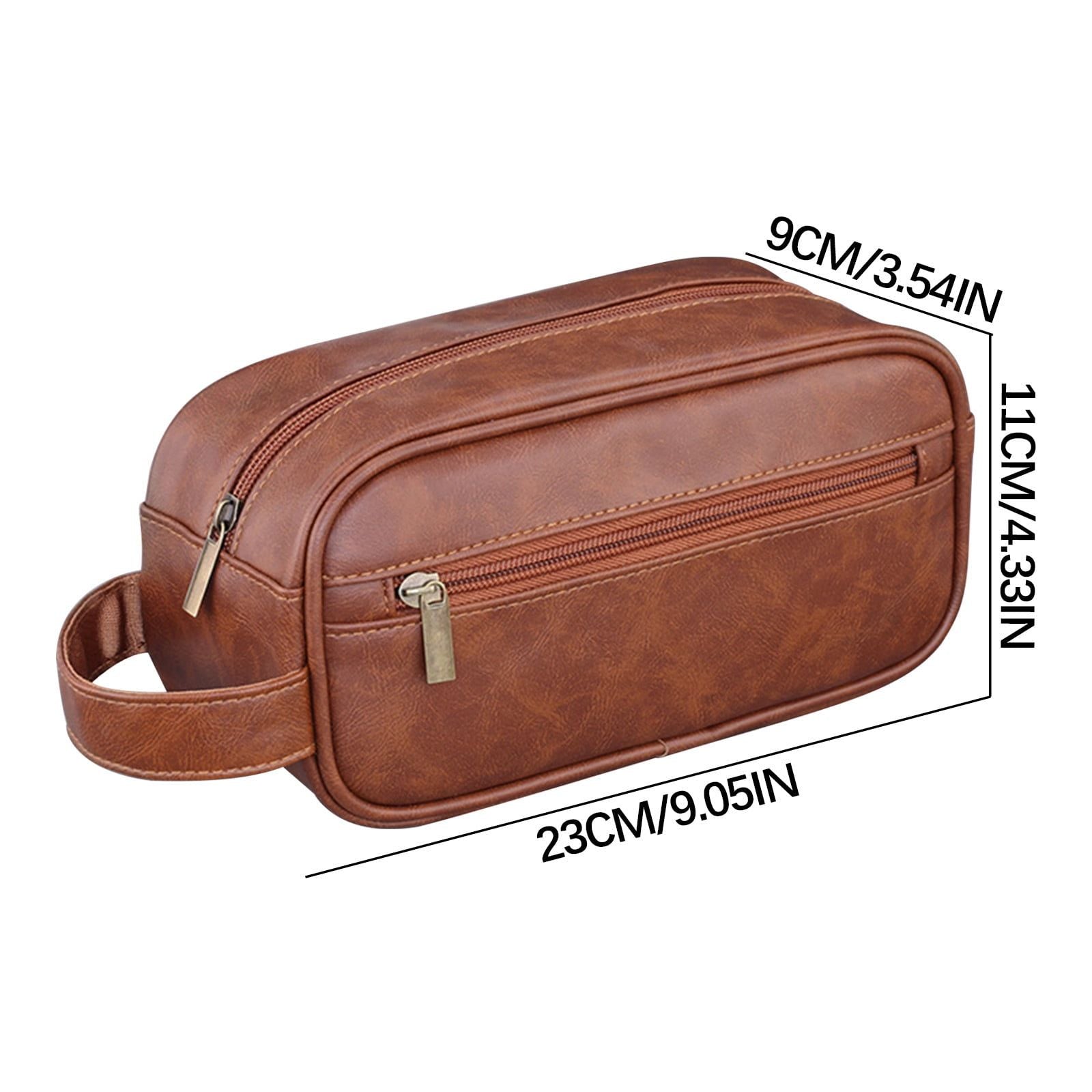 Business Travel Outdoor Men Toilet Bag Portable Handheld Makeup Bag Large Capacity Storage Bag