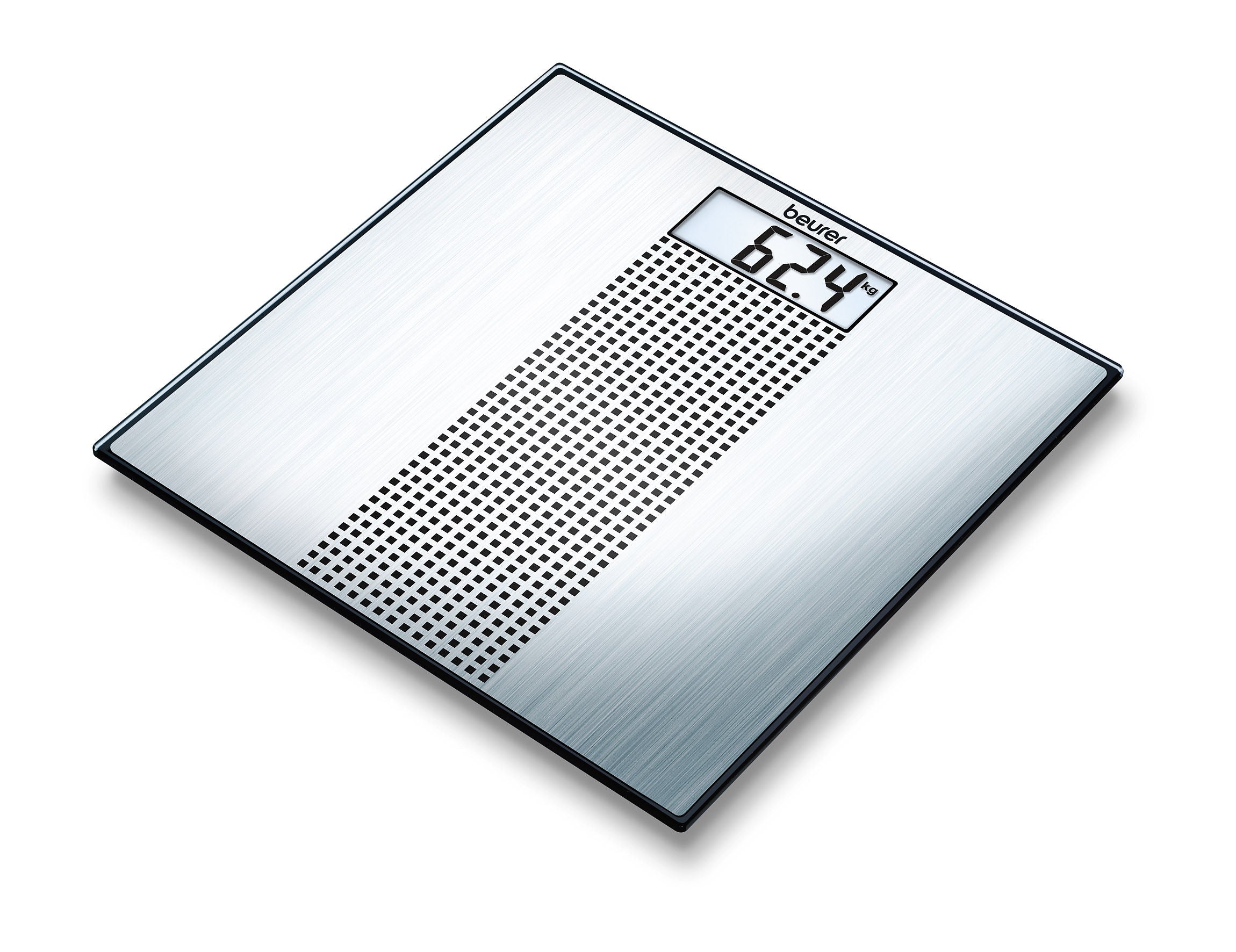 BEURER GS36 STEEL GLASS SCALE
