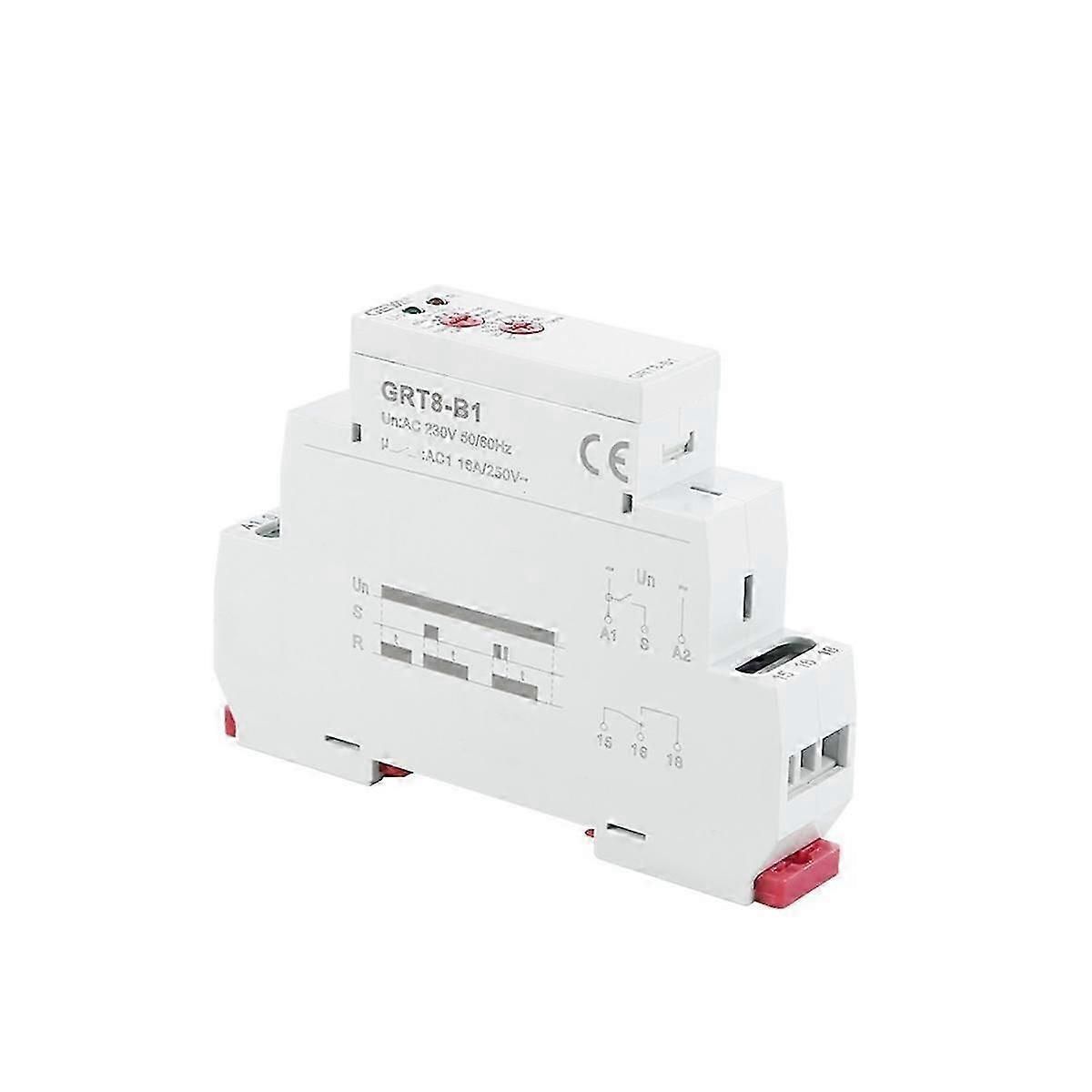 Geya Grt8-B1 Off Delay Time Relay Timer 16A Ac230V Electronic Control