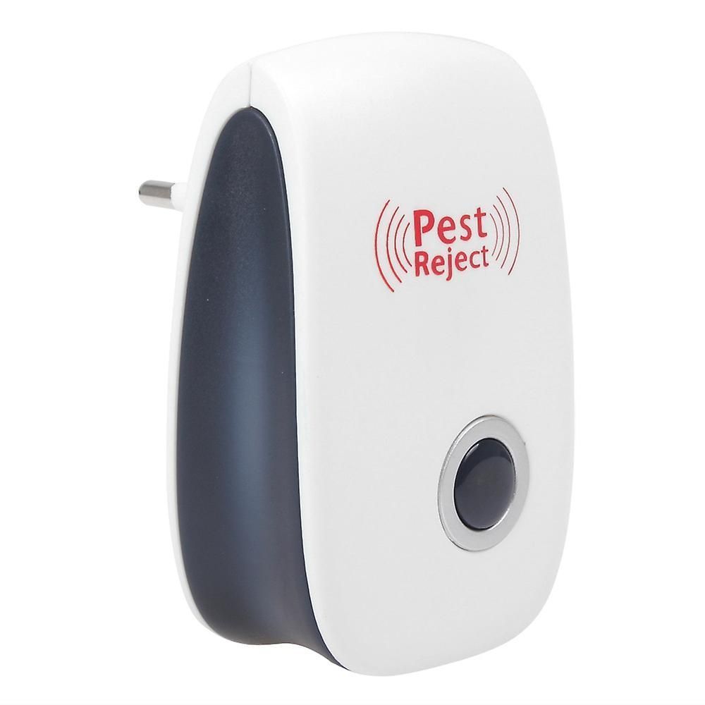 1/3/5pcs Pest Reject Ultrasound Mouse Cockroach Repeller Device Insect Rats Spiders Mosquito Killer Pest Control Household Tool