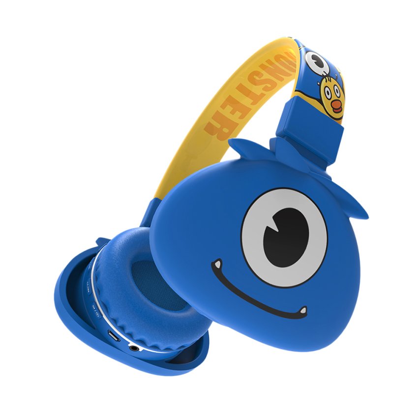 Goui Maestro Jelly Monsters Bluetooth Kids Headset