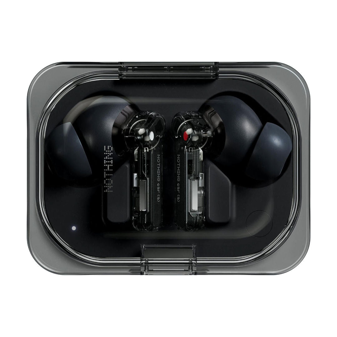 Nothing Ear (a) True Wireless Bluetooth Earbuds, Active Noise Cancellation, Hi-Res Audio, Dual Connection, Global Version, Black