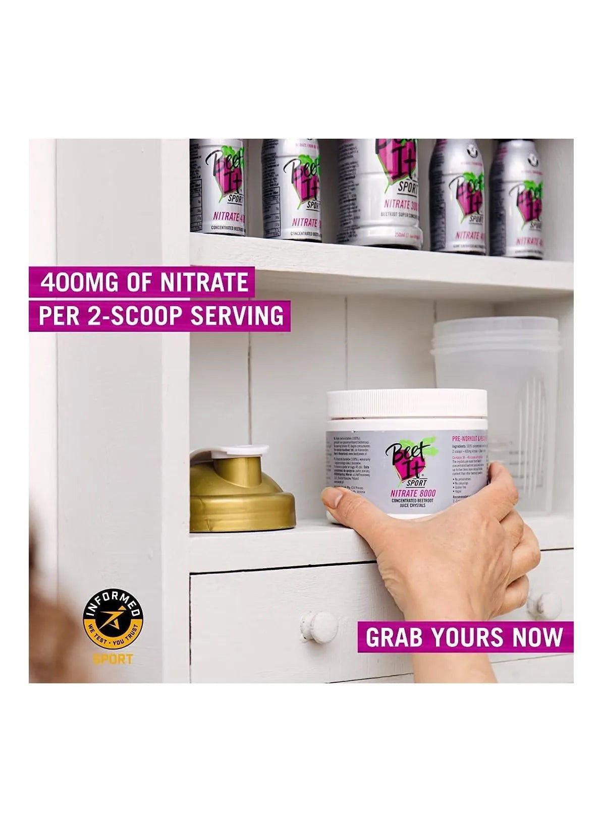 بيت إيت نيتريت 8000C - بلورات الشمندر