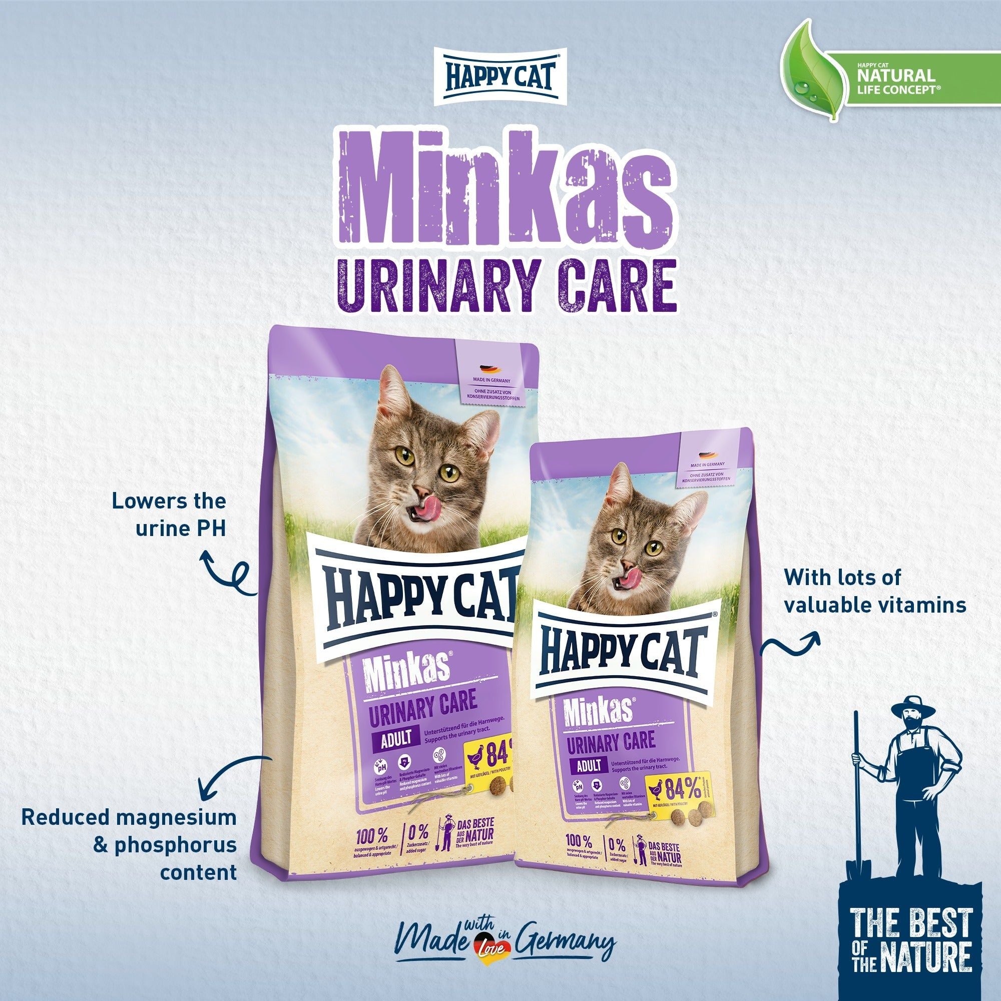 Happy Cat Minkas Urinary Care