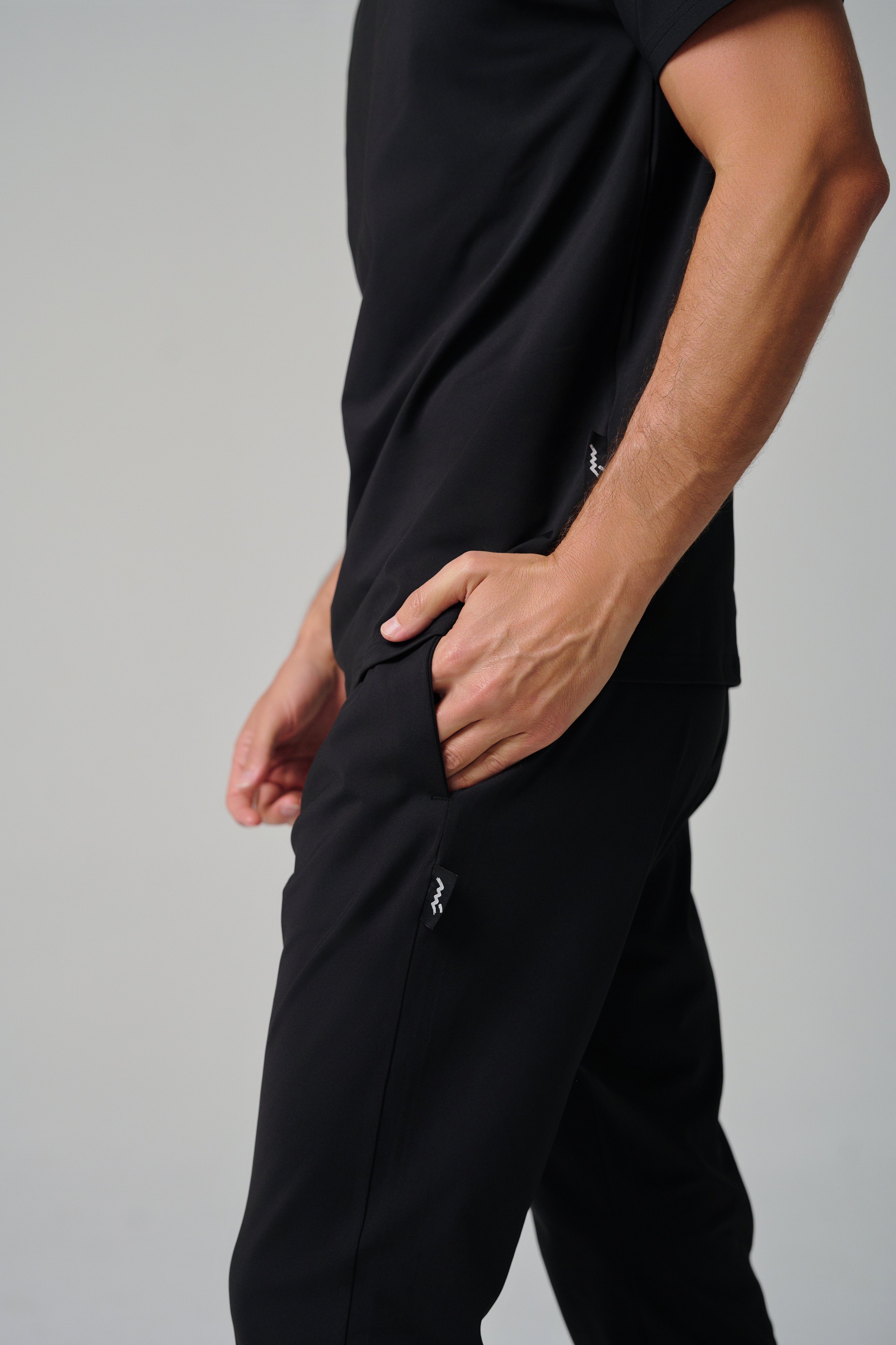 MULU Classic Men's Pants - Black