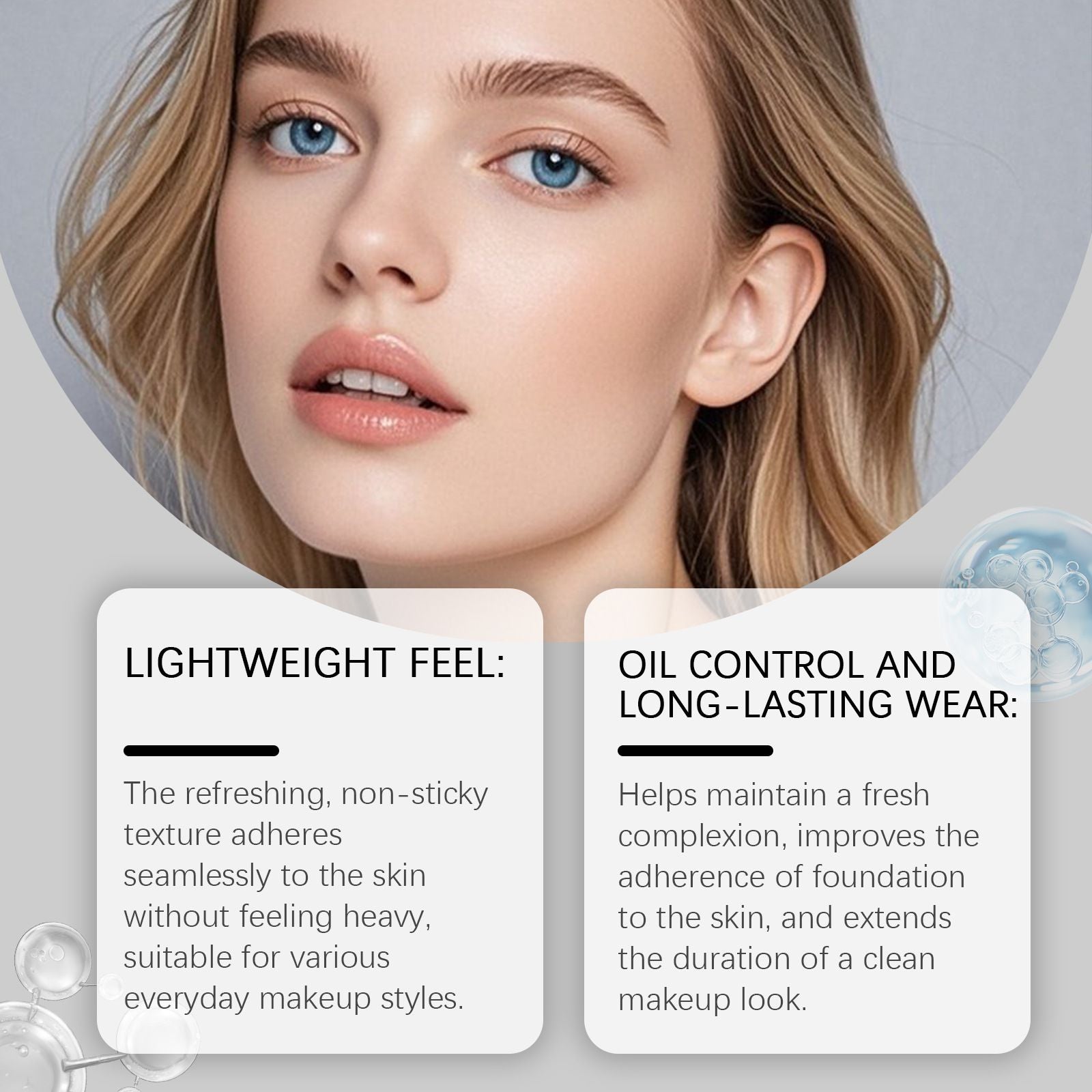 Lightweight Makeup Primer Hydrating Base 15g