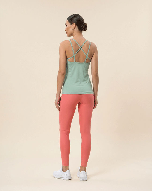 Under Armour-Shirt light green