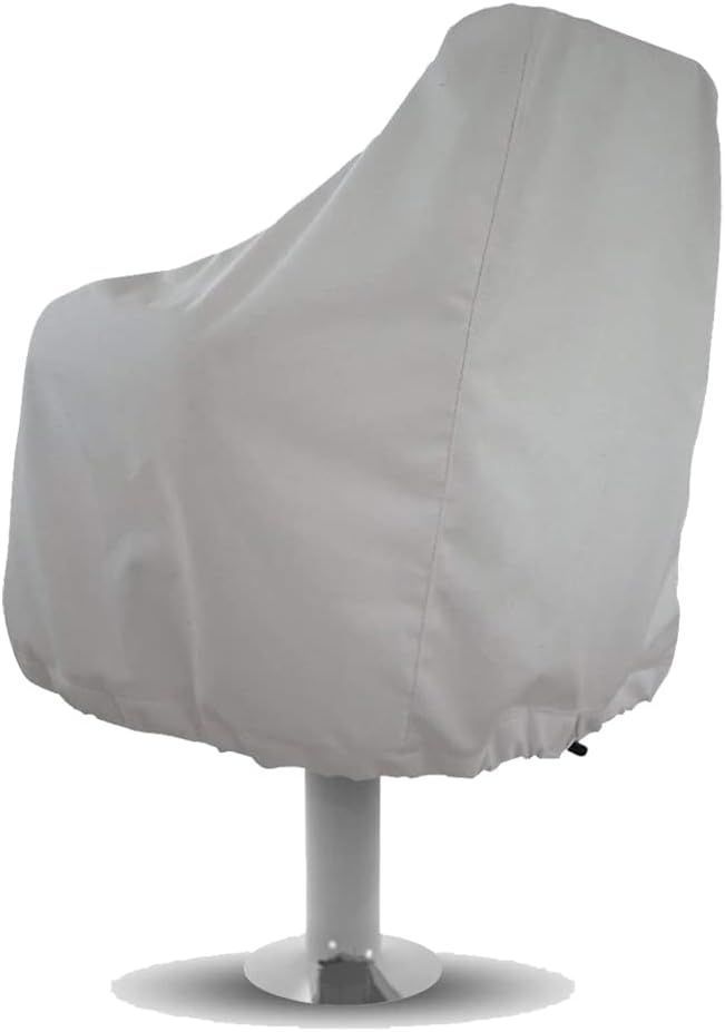 Boat Seat Cover Waterproof Captain Chair Cover Fishing Chair Protective Cover