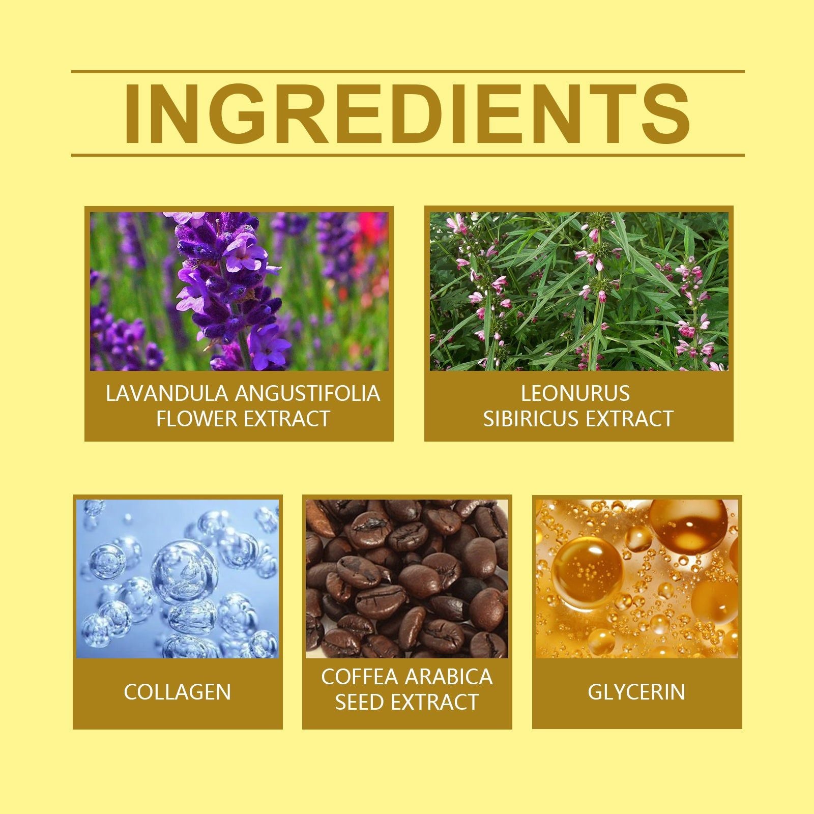 Revitalize Your Body Care, Moisturize & Lift Buttock Skin, Natural Lavender Extract ,50g