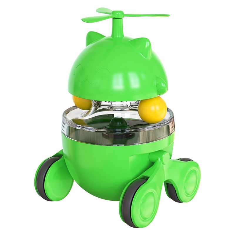 Pet Toy Tumbler Cat Turntable Leaking Food Ball Training