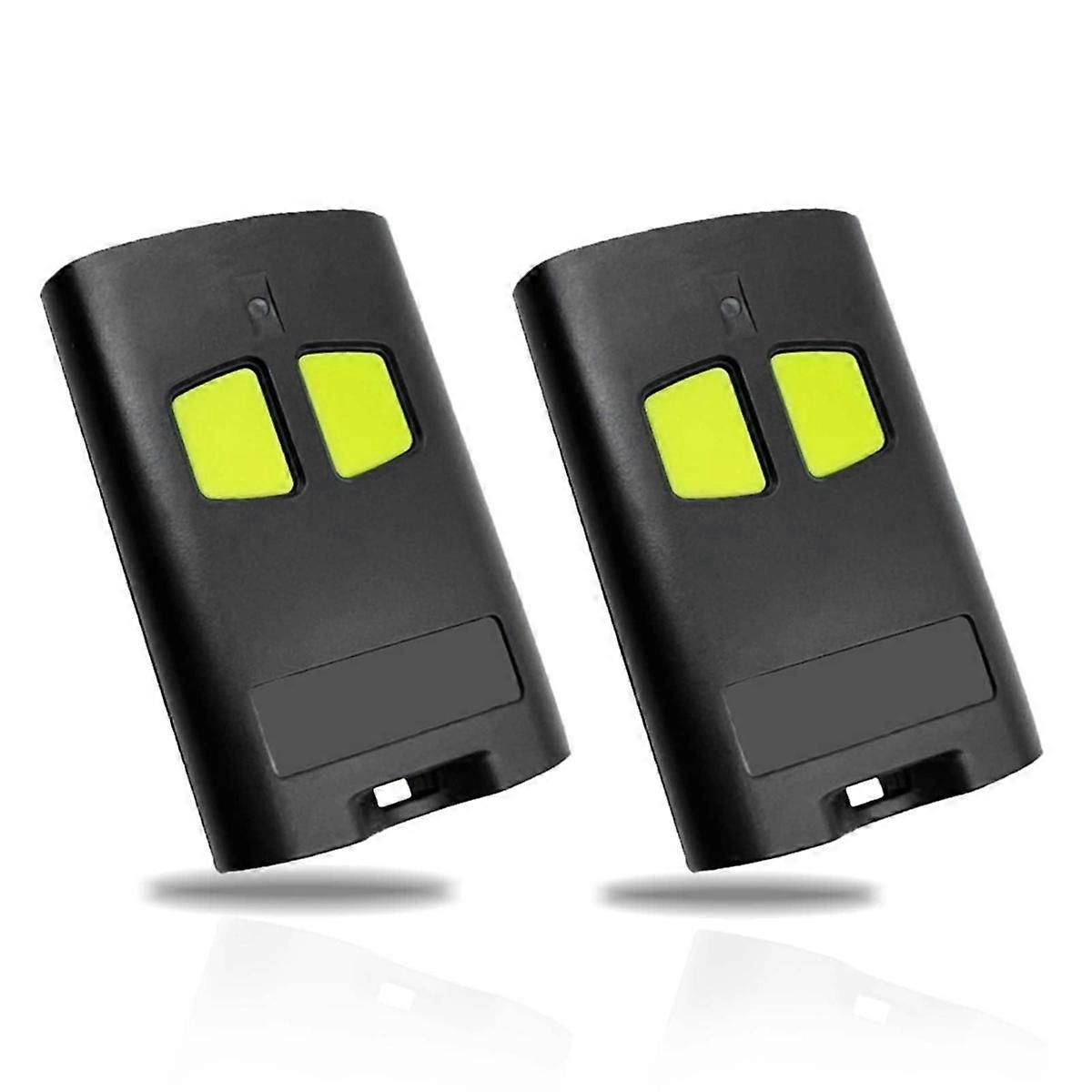 2pcs 433MHz Remote Controls for Beninca Garage Door Openers