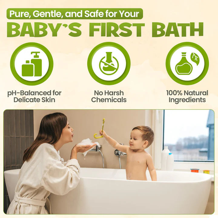 ENFANT - Organic Plus Moisture Body Wash 300ml