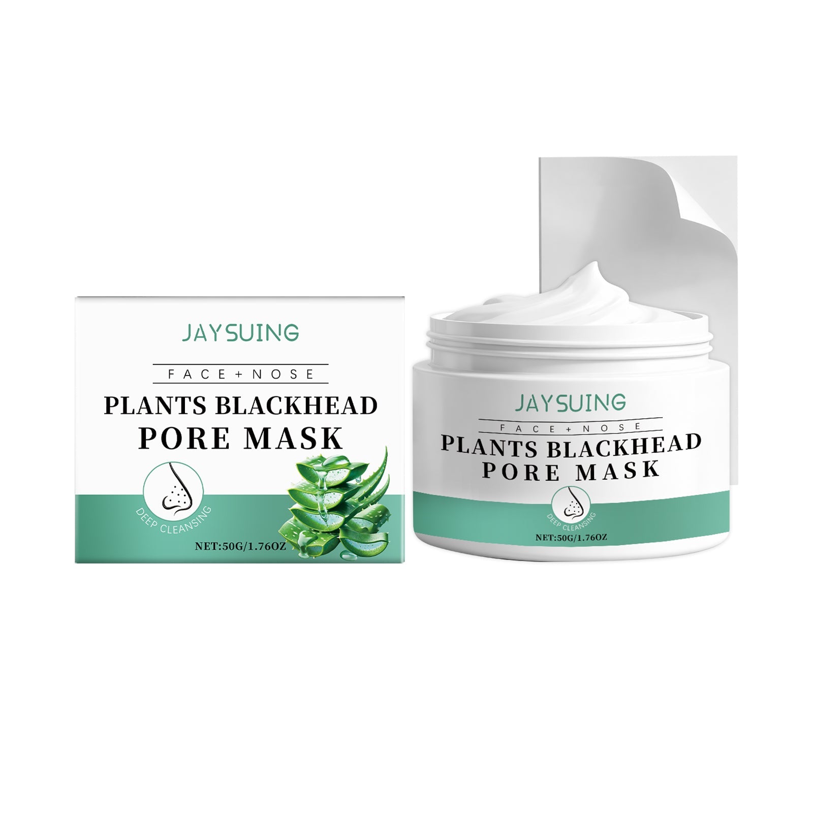 Blackhead Peel-Off Mask, Gentle Cleaning, Pore Detox, Smooth Skin, Daily Use ,1set