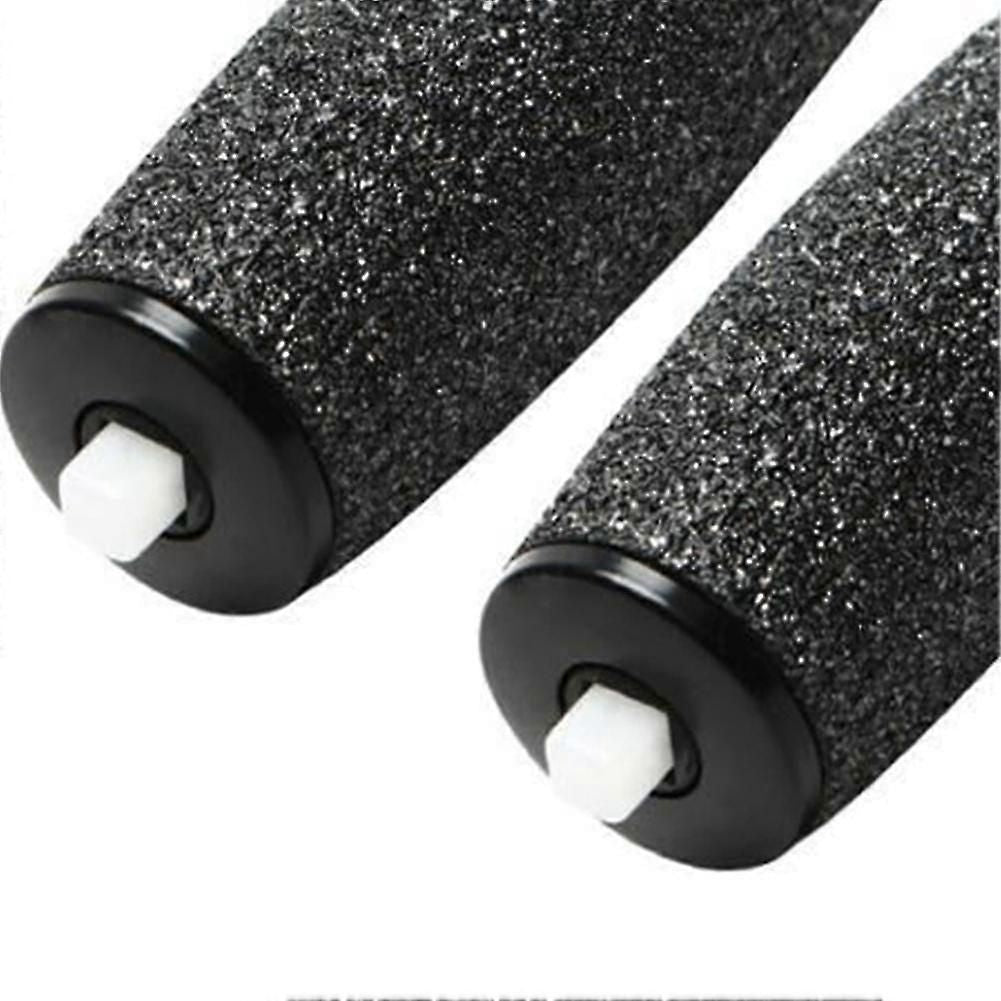 4pcs Extra Coarse Replacement Roller Heads for Pedicure Tools