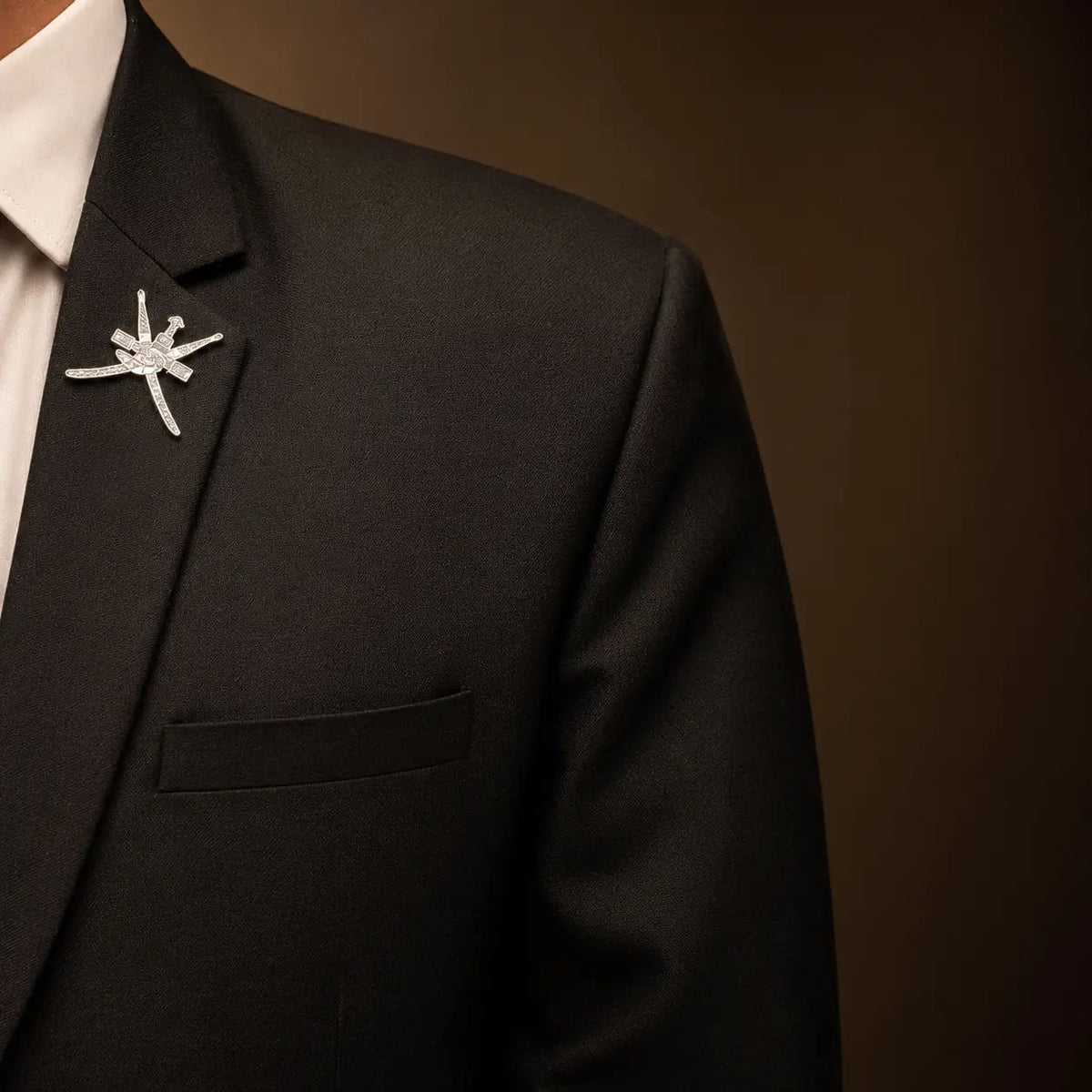 Omani Khanjar Magnetic Broche
