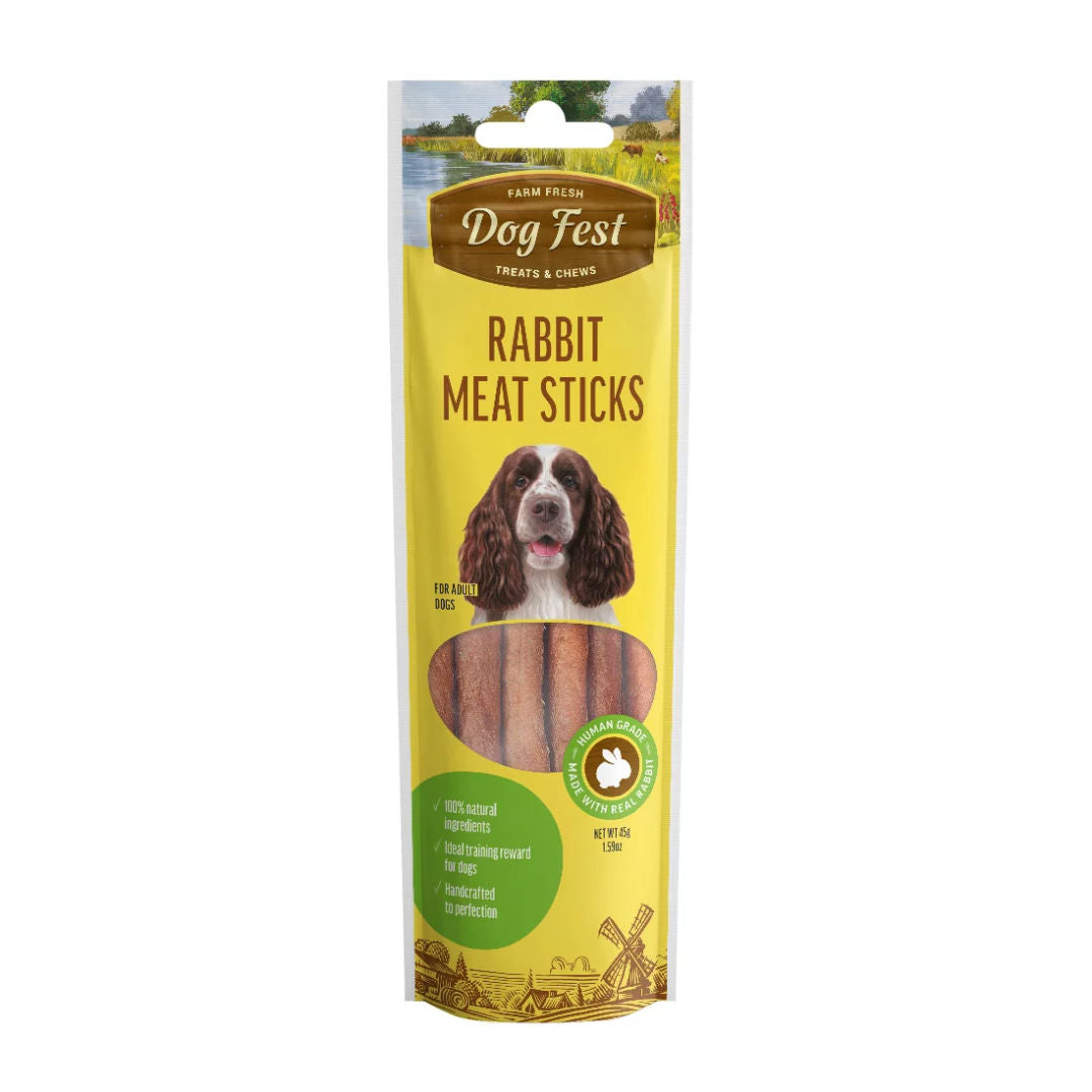 Dog Fest Meat Sticks For Adult Dogs, 45gm