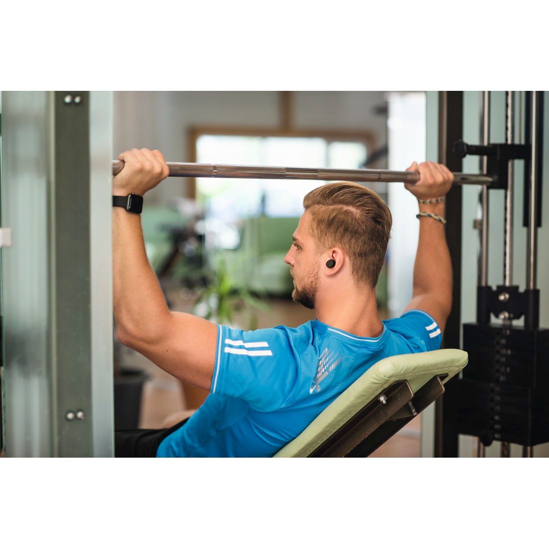 سماعات HAMA 178881 Bluetooth® "Disc" ، داخل الأذن ، لاسلكية بالكامل ، صغيرة الحجم ، محطة شحن