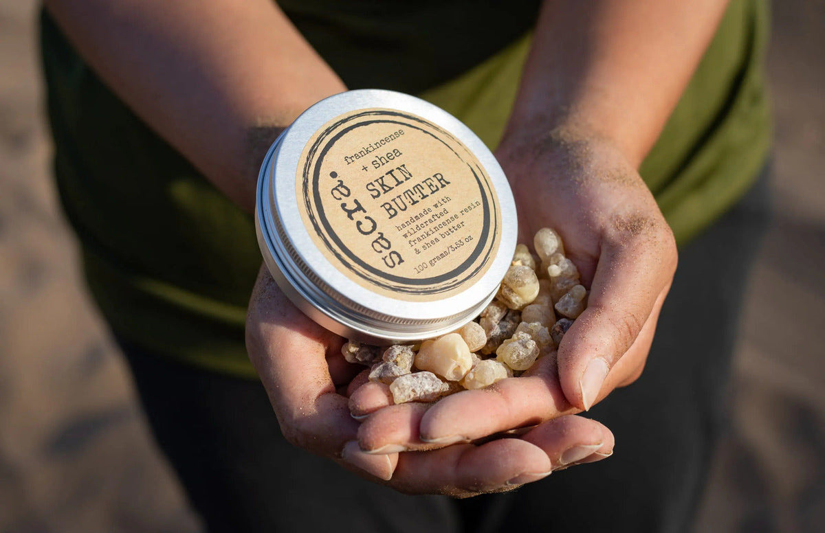 Frankincense + Shea Skin Butter