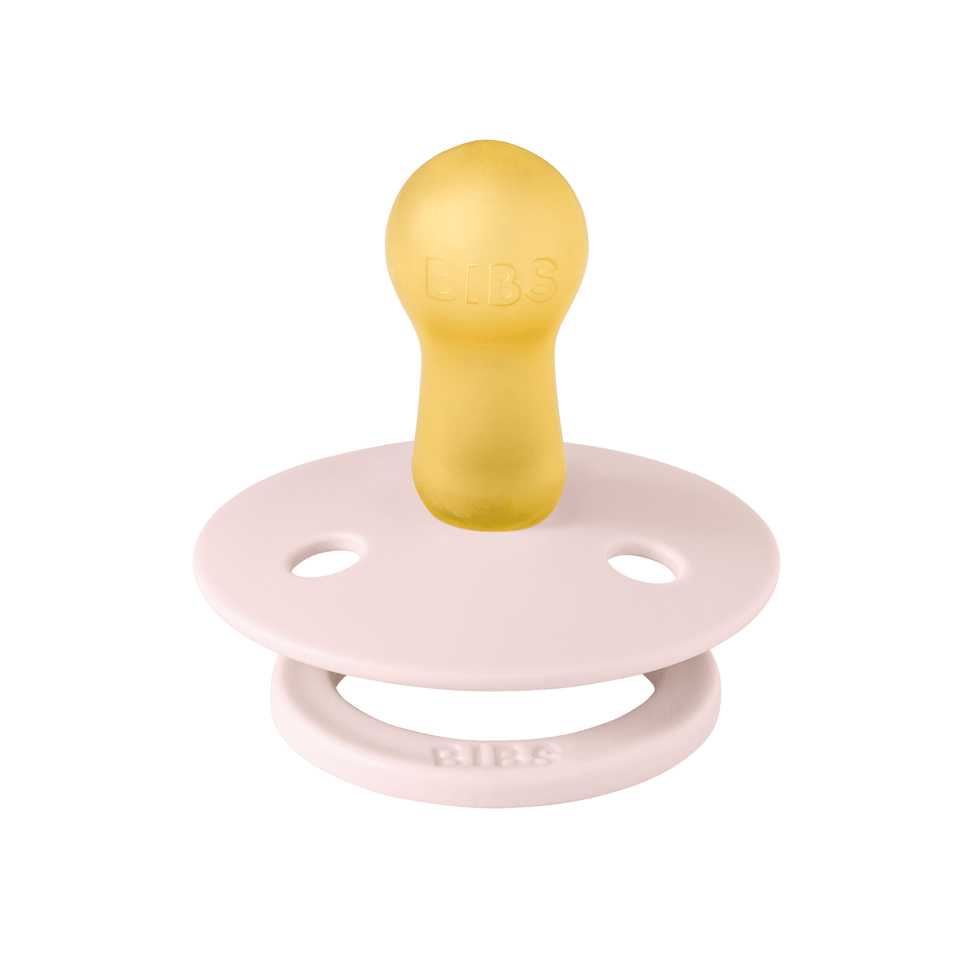 Bibs Pacifier Size 2 -Studio Colour-Ivory Mix