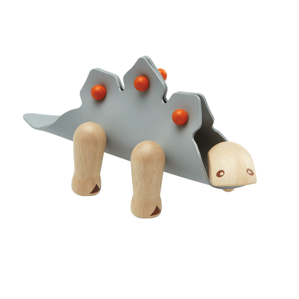 لعبة «ستيجوسوروس» من PlanToys لتجميعها بنفسك