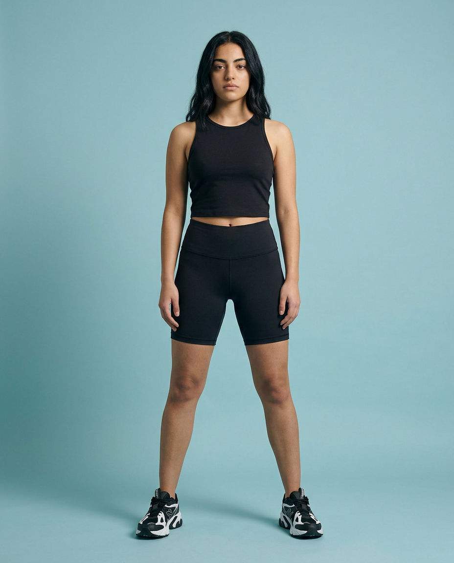 RSPR BLACK WOMEN SHORT LEGGING No. 14