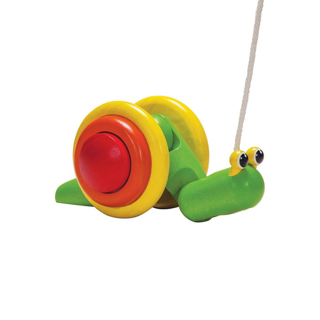 حلزون قابل للسحب من PlanToys