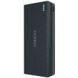 ROMOSS PHP15-404-02 شاحن سريع Power bank 15000mAh أسود