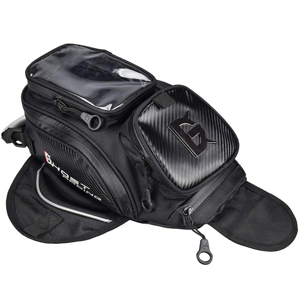 Motorcycle Tank Bag Large Capacity Magnetic Travel Backpack Rider Waist Bag