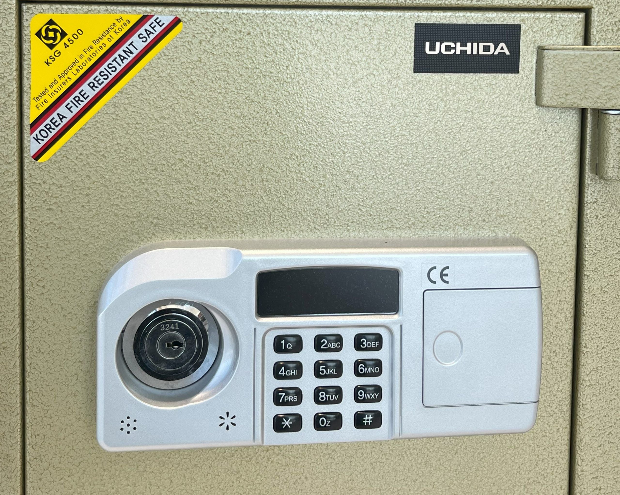 Uchida Security Safe #UBH-57VE