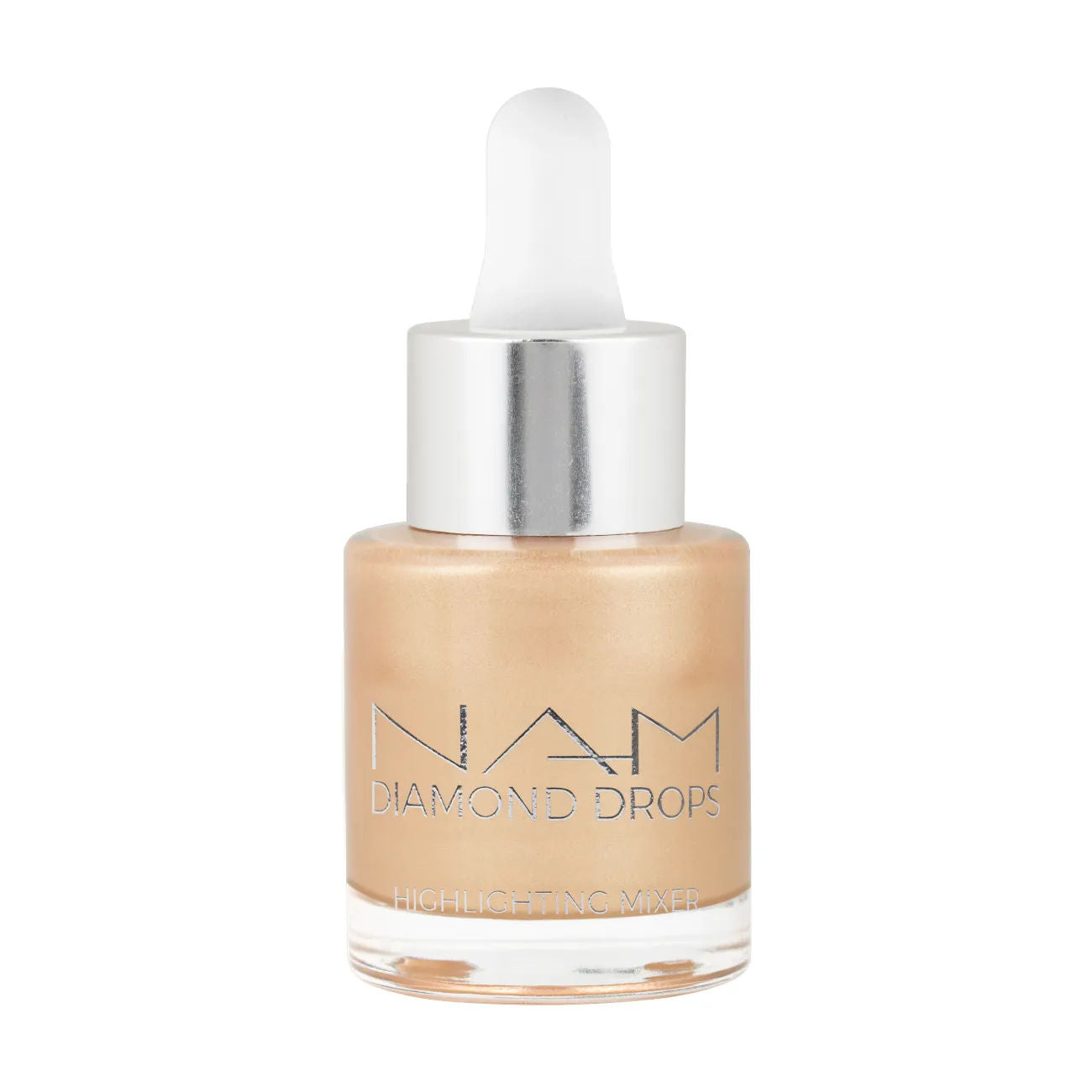 NAM Highlighter Diamond Drops Mixer No. 1, Moonlight, Illuminating Liquid Highlighter