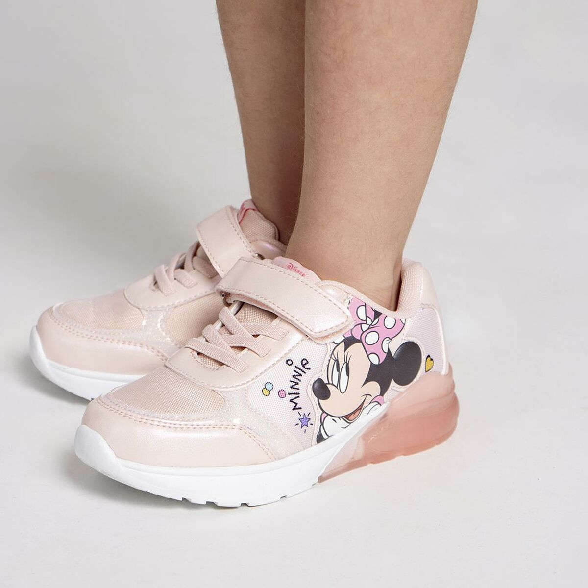 Sports Shoes for Kids Minnie Mouse Pink