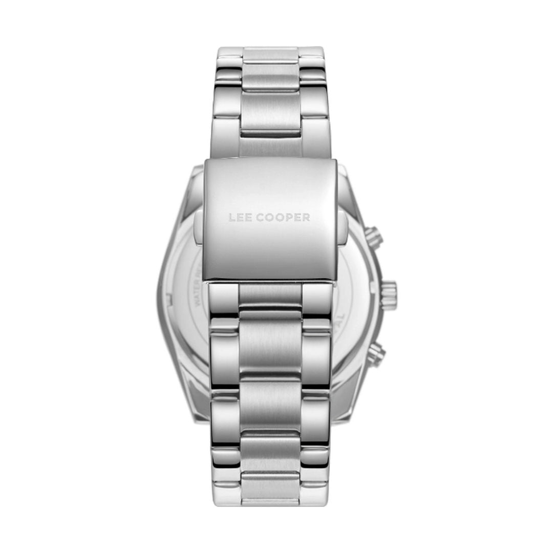 Lee Cooper Men's Multi Function Silver Dial Watch, LC08101.330