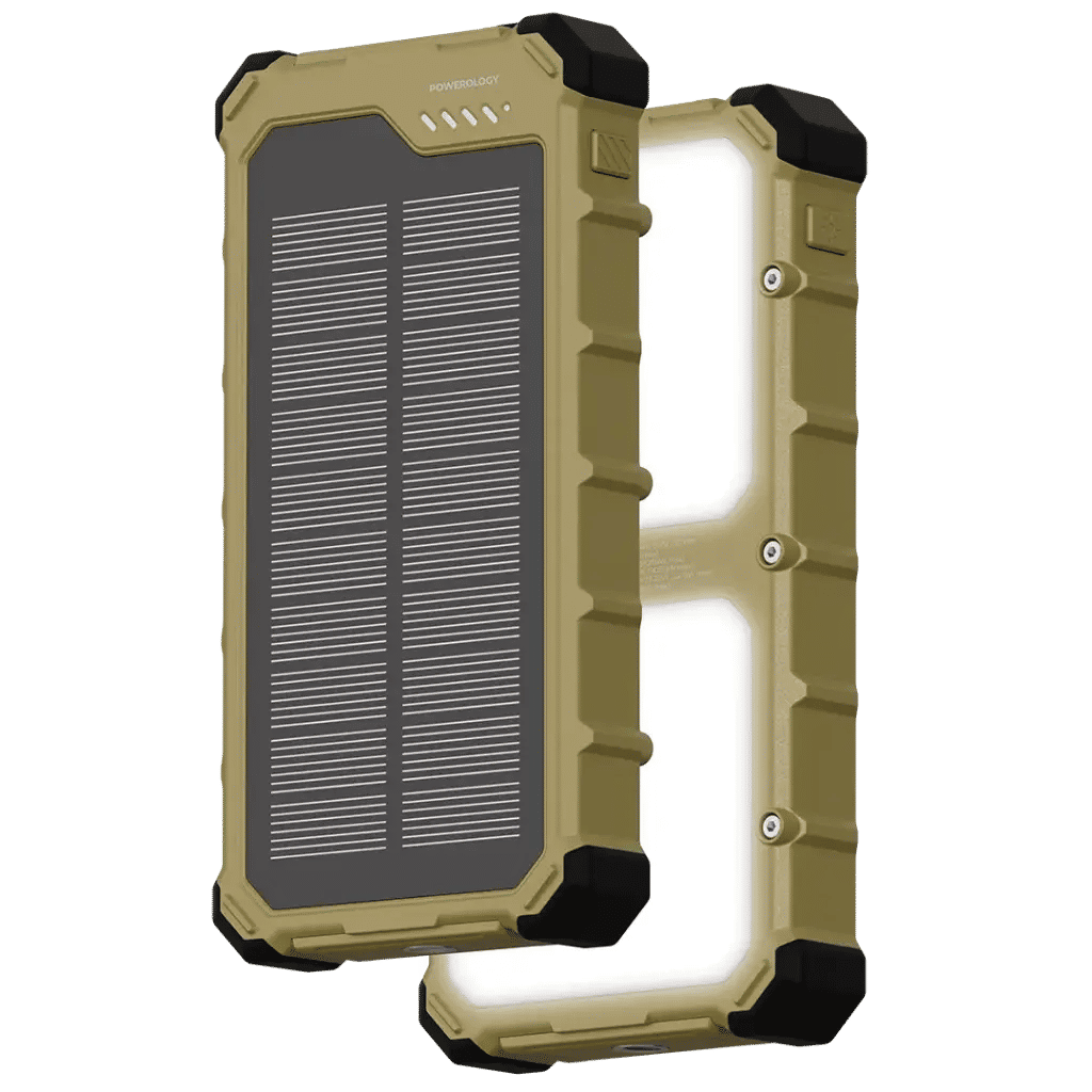 Powerology Solara Solar Power Bank