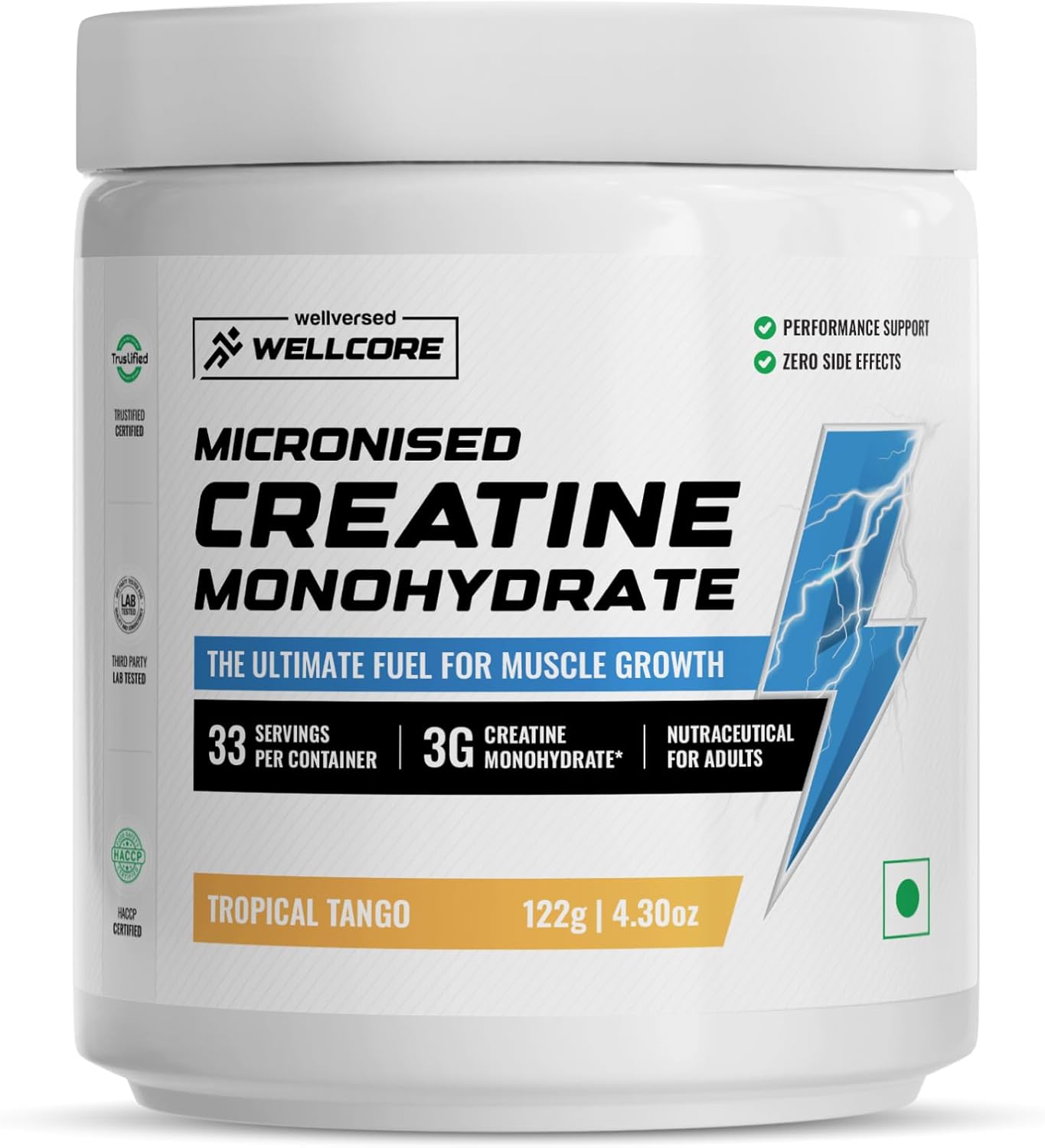 Wellcore Creatine Tropical Tango 122g