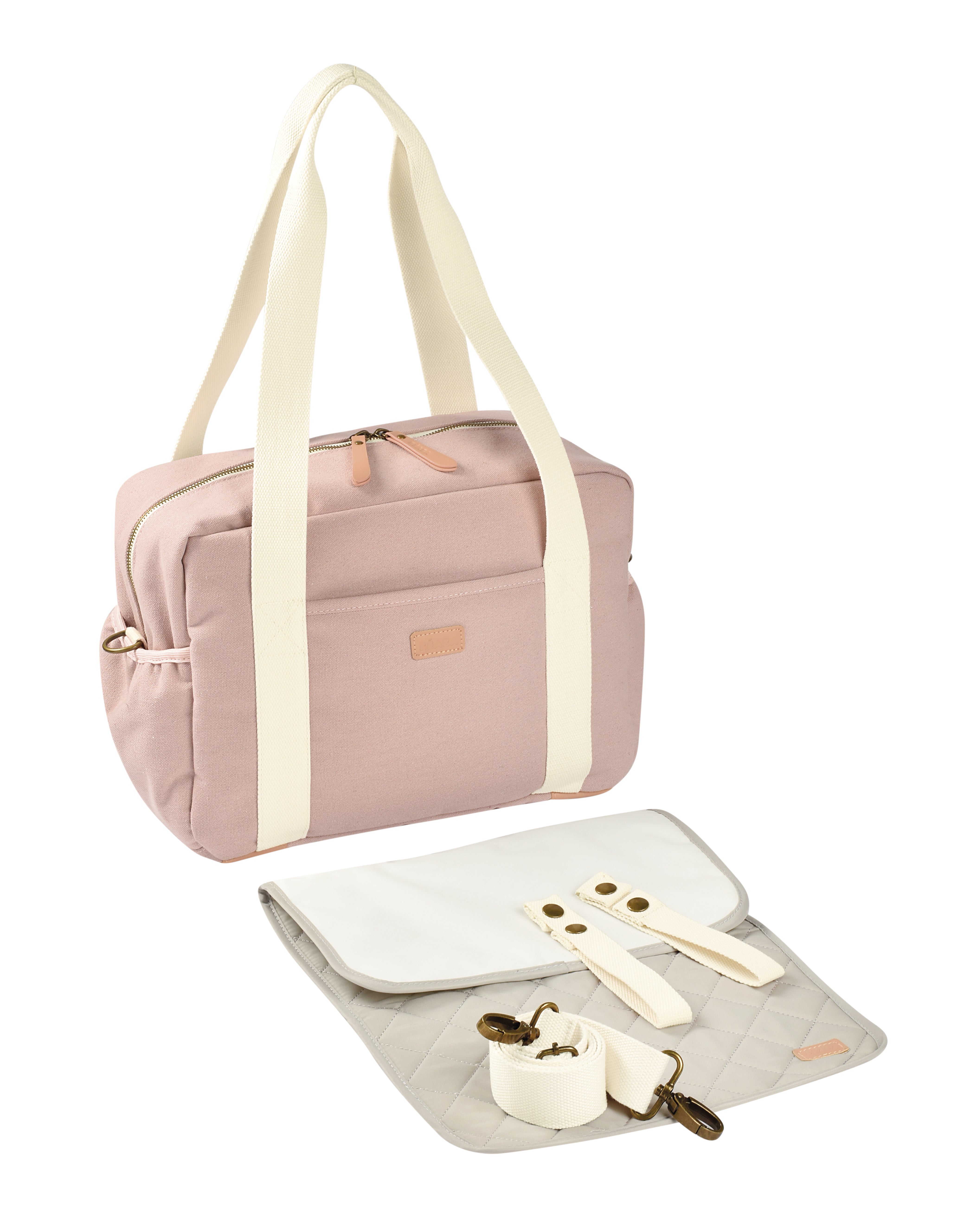 BÉABA Paris Changing Bag — Dusty Pink