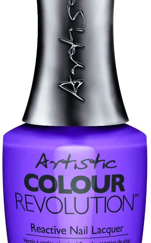 Artistic Color Revolution Reactive Nail Laquer, 15ml