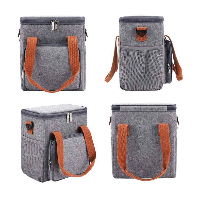 Insulated Lunch Bag for Women and Men Thermal Cooler Tote