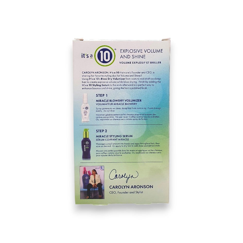 It's 10 Haircare Explosive Volume And Shine