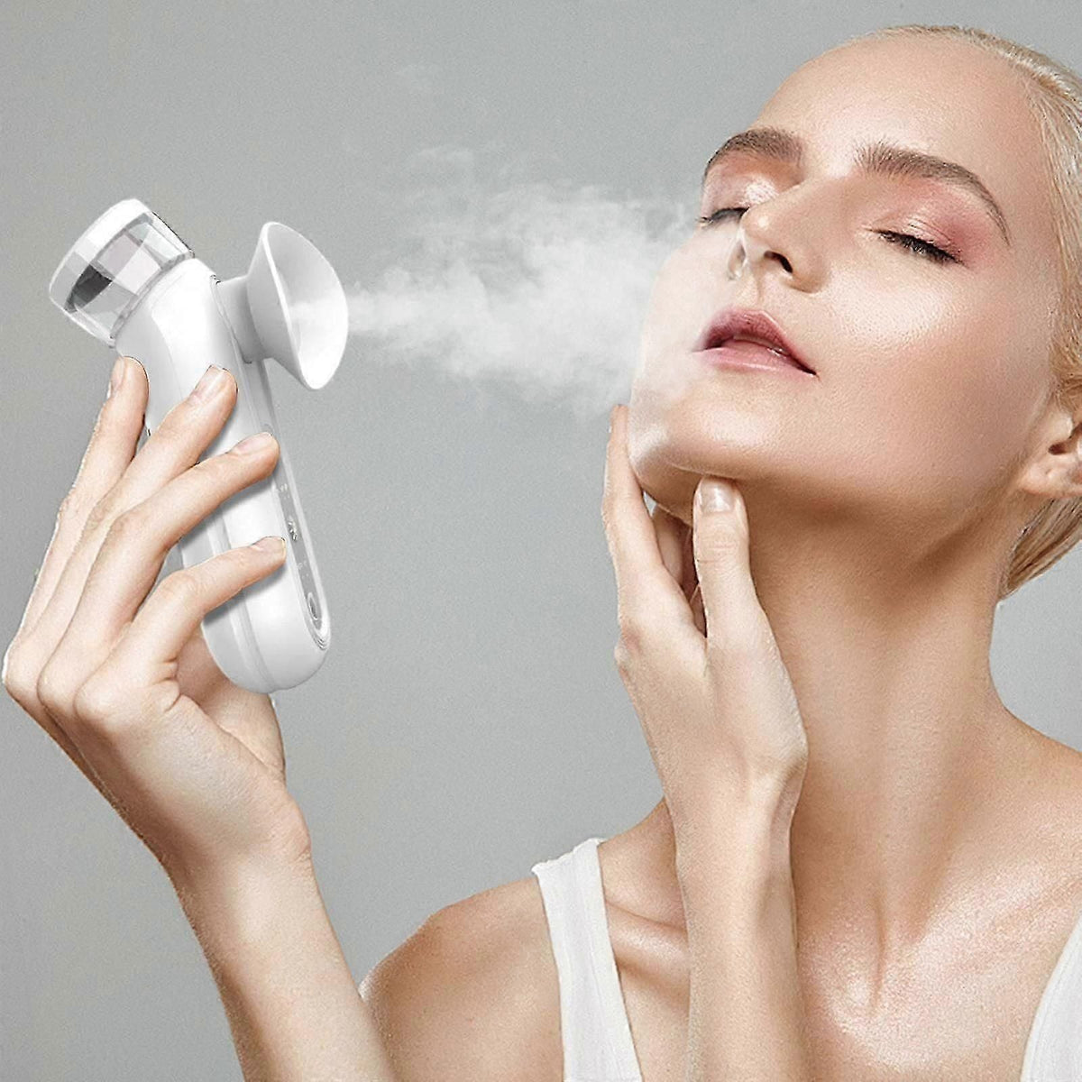 Handheld Eye Steam Machine With Hot Cold Compress for Dry Eyes